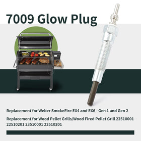 ALLCSM ignition-rod glow plug for Weber SmokeFire highlights efficient startup