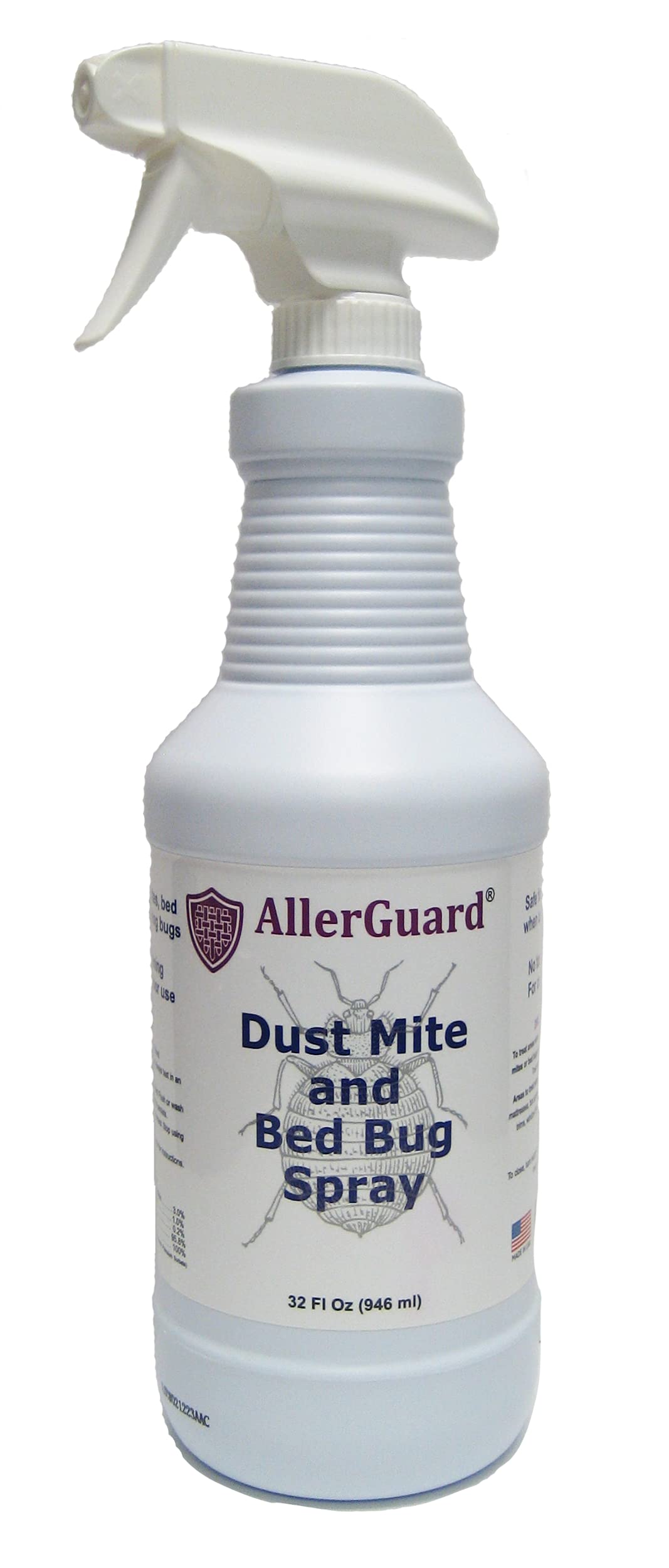 AllerGuard bottle front view for quick home pest control