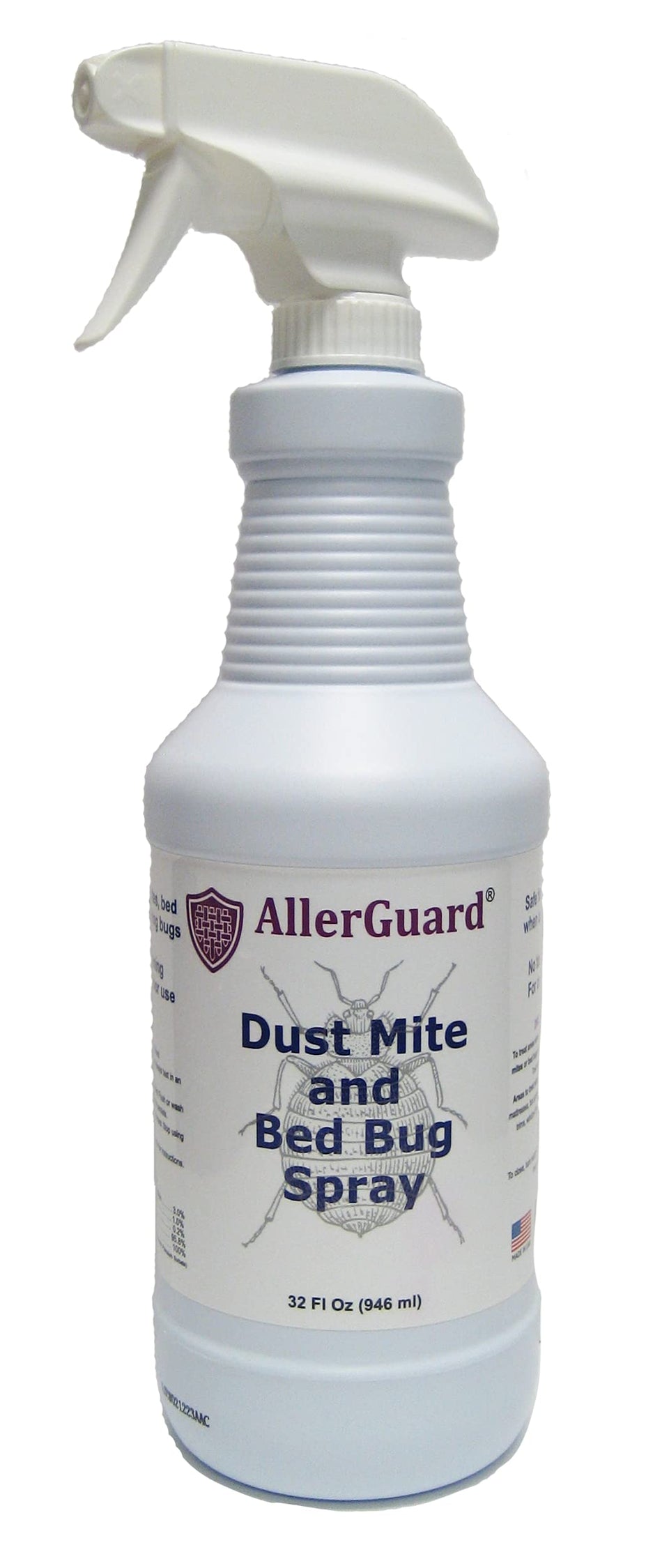 AllerGuard bottle front view for quick home pest control