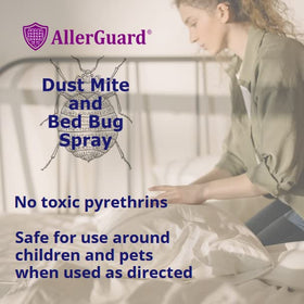 AllerGuard in indoor outdoor setting for versatile use in spaces