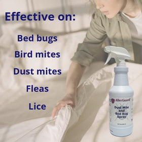 AllerGuard safe around pets and children when used as directed