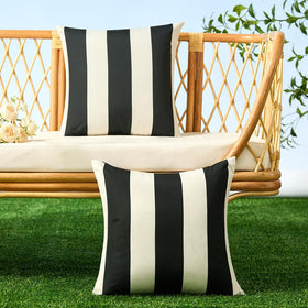 Allorry double-sided print pillow cover offers versatile styling.