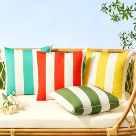 Allorry hidden zipper detail enables quick pillow insertion and tidy look.
