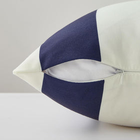 Allorry hidden-zipper pillow cover showing seamless look and easy cushion insertion.