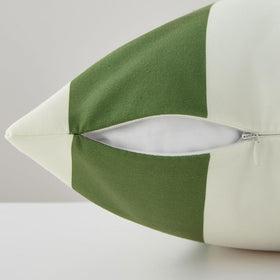 Allorry pillow cover waterproof coating close-up shows rain protection.