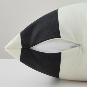 Allorry waterproof pillow cover keeps patio cushions dry during showers.