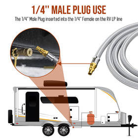 Alloxity braided stainless steel hose visual highlights flexibility and long-lasting durability.