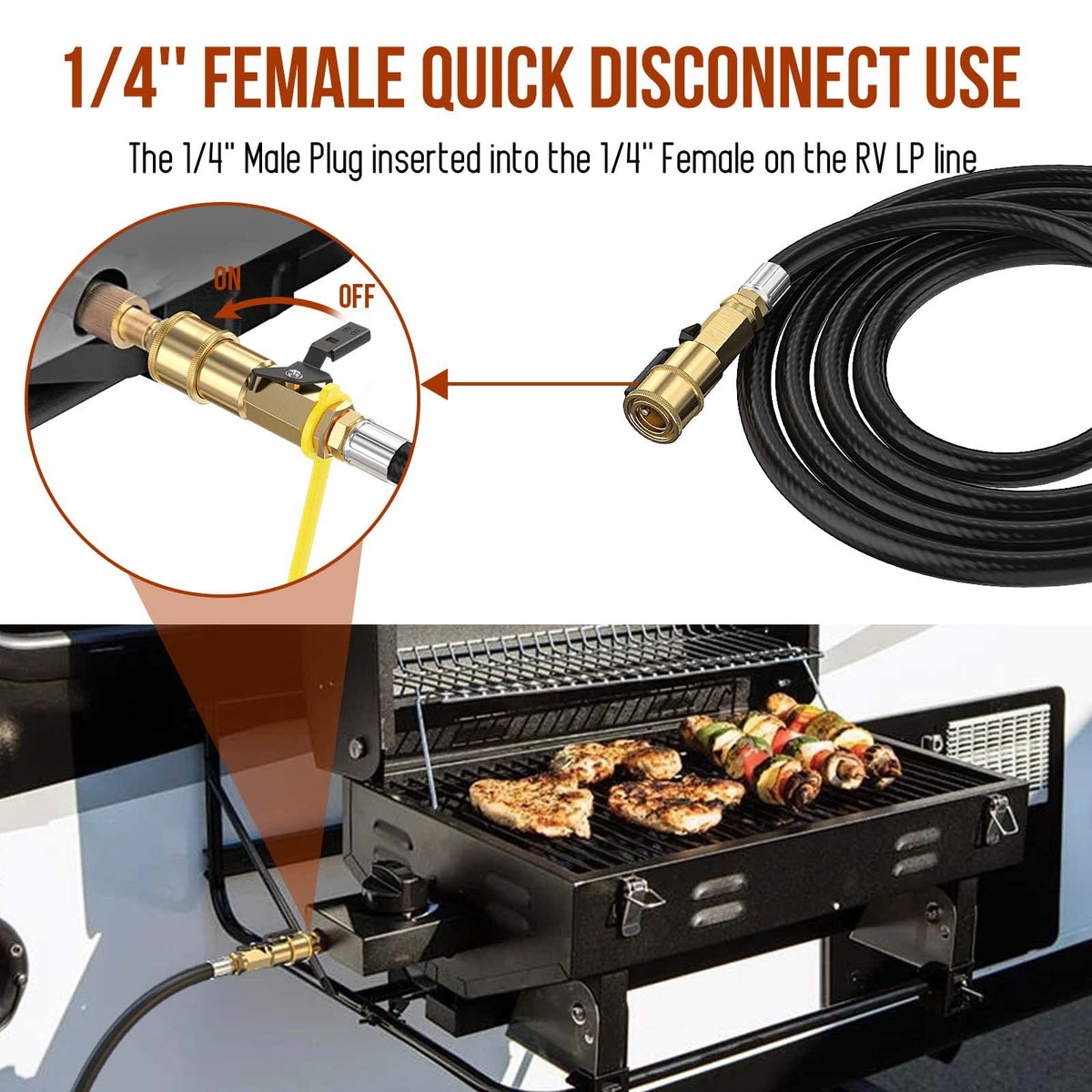 Alloxity solid brass fittings ensure durable connections.