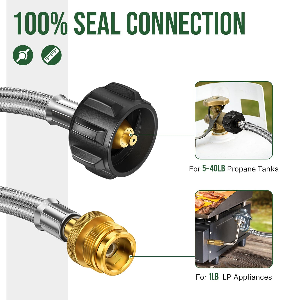 Alloxity brass fittings providing secure hand-tightened connections