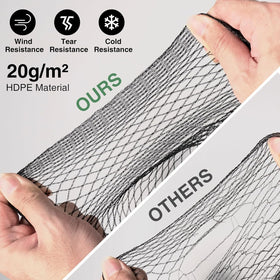 Alloxity pond netting easy installation lets you cover ponds in minutes.