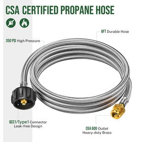 Alloxity rodent-resistant hose protection reduces wear during travel