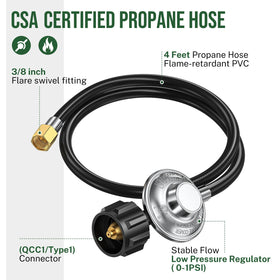 Alloxity Type1 QCC1 tank connector enables easy, tool-free tank attachment.