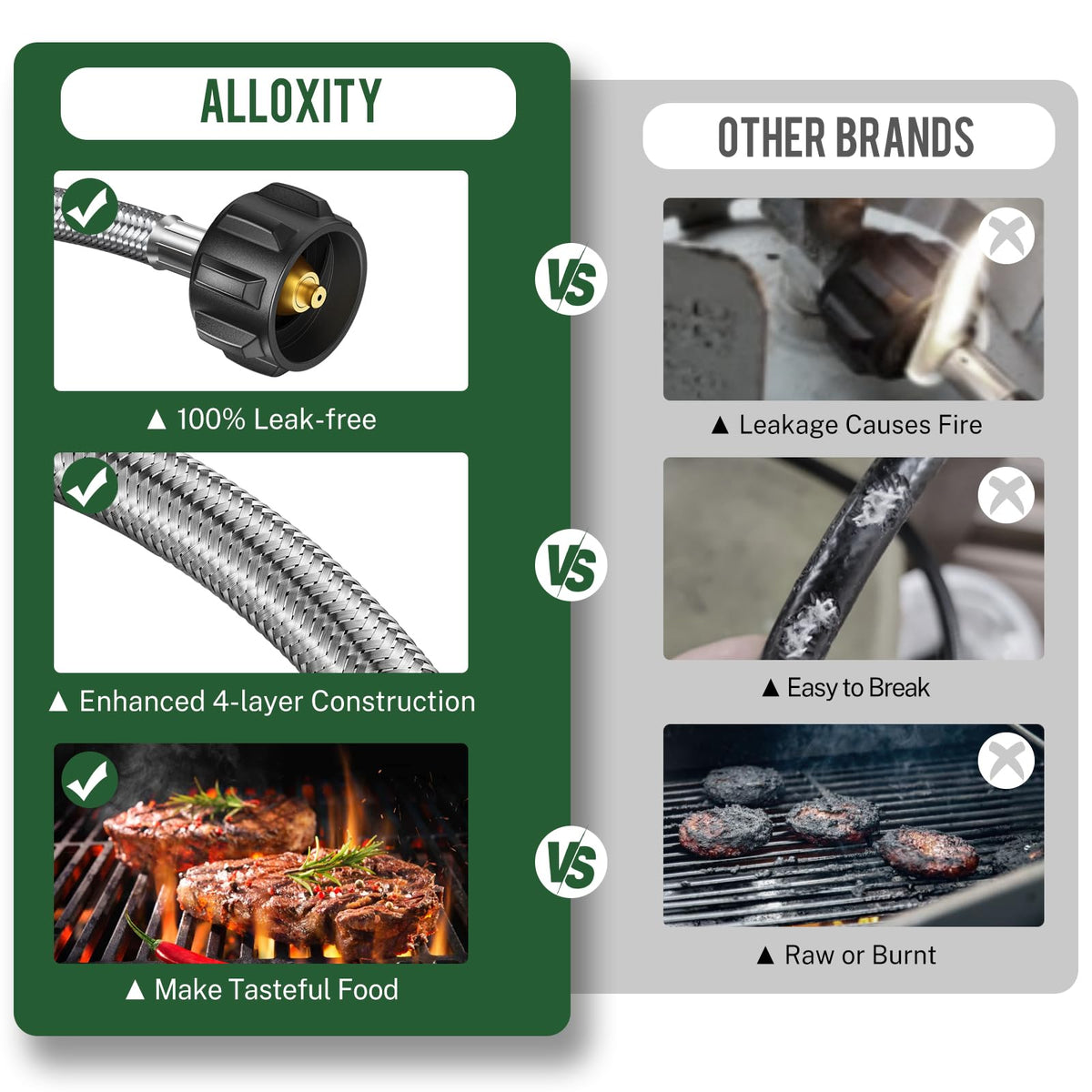 Alloxity Weber Q compatibility supports versatile outdoor cooking