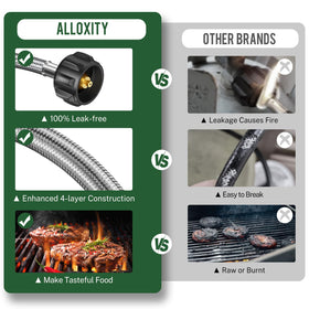 Alloxity Weber Q compatibility supports versatile outdoor cooking