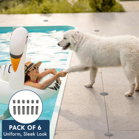 ALLSAFE DIY pool fence kit ready for quick, clean safety updates.