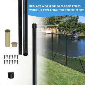 ALLSAFE screws included for quick, DIY-ready installation