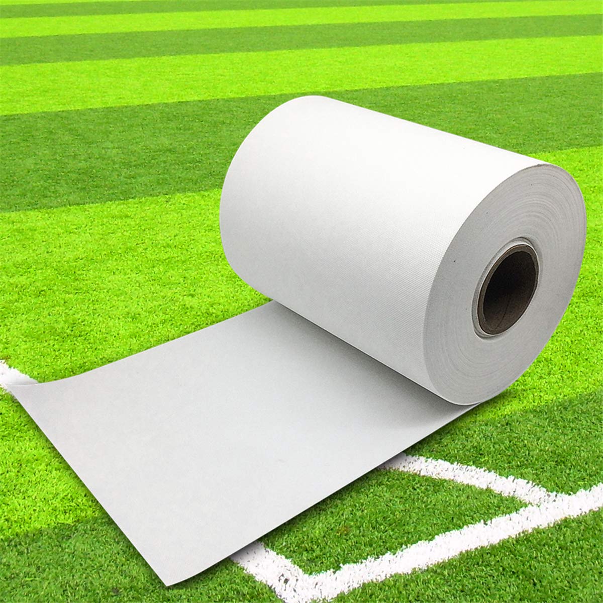 ALLTOP TURF 12in seam tape roll, ready for glue on artificial grass