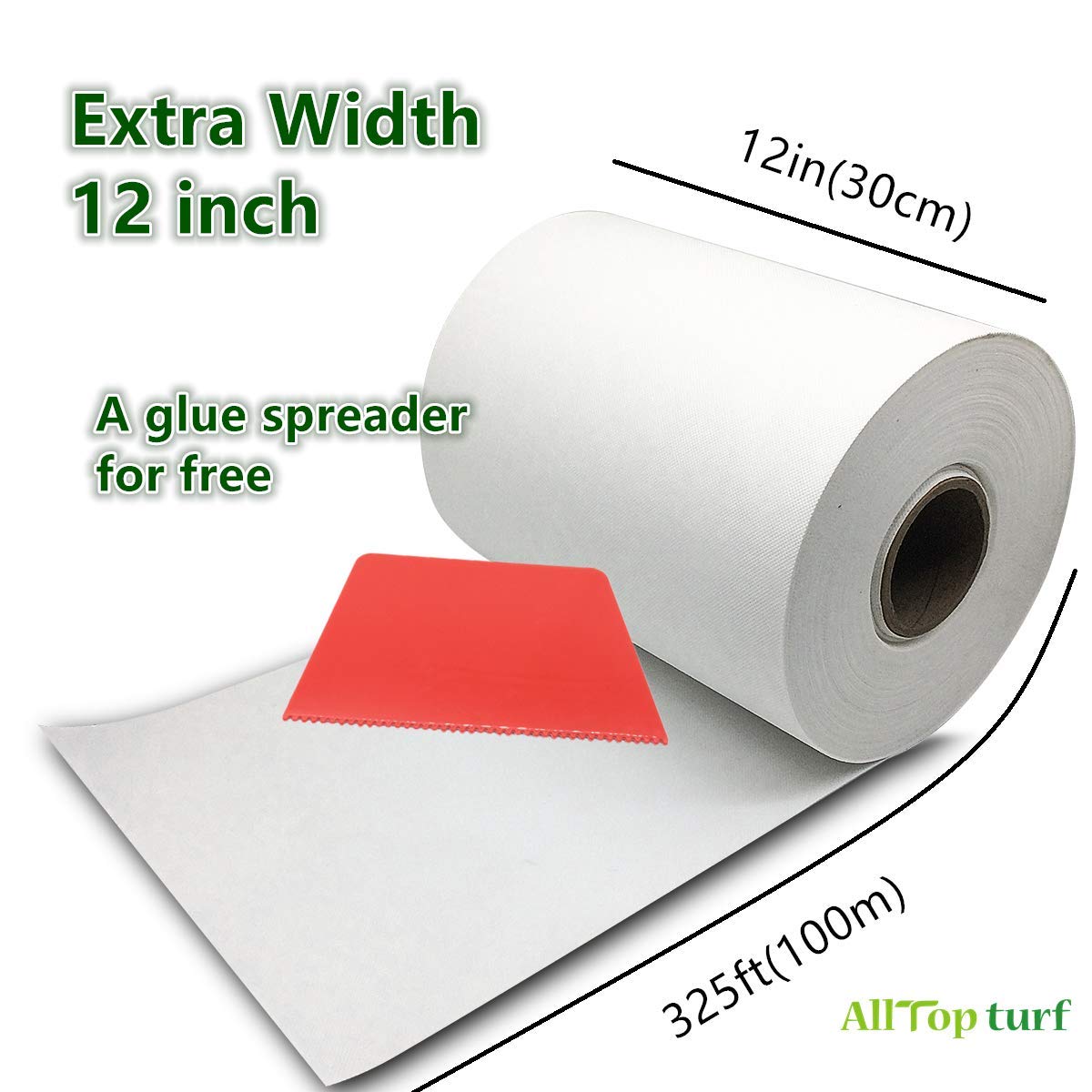 ALLTOP TURF heavy duty seam tape used in commercial landscapes