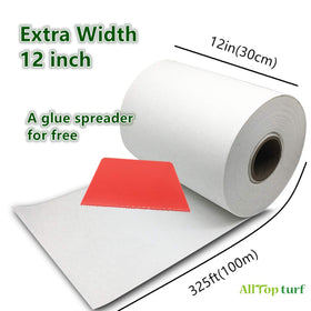 ALLTOP TURF heavy duty seam tape used in commercial landscapes