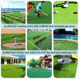 ALLTOP TURF seam tape suitable for sports fields and landscape lawns