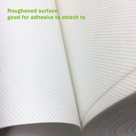 ALLTOP TURF roughened surface boosts glue adhesion along seams