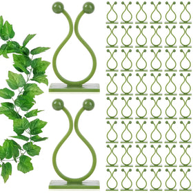 ALLWIN plant climbing wall clip fixes green vines neatly to the wall.