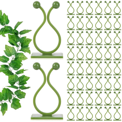 ALLWIN plant climbing wall clip fixes green vines neatly to the wall.