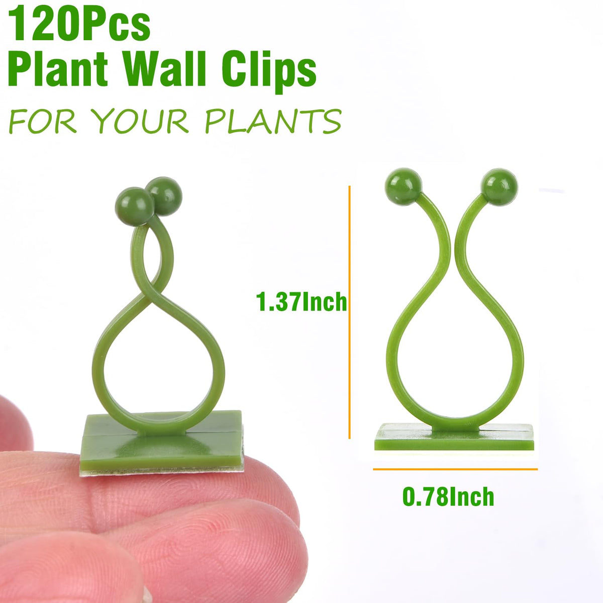 ALLWIN self-adhesive hooks simplify vine and cable management at home.