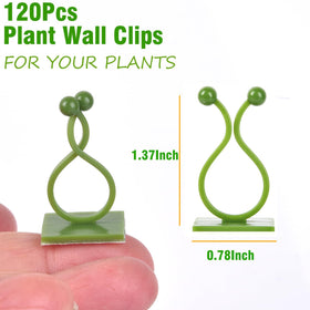 ALLWIN self-adhesive hooks simplify vine and cable management at home.