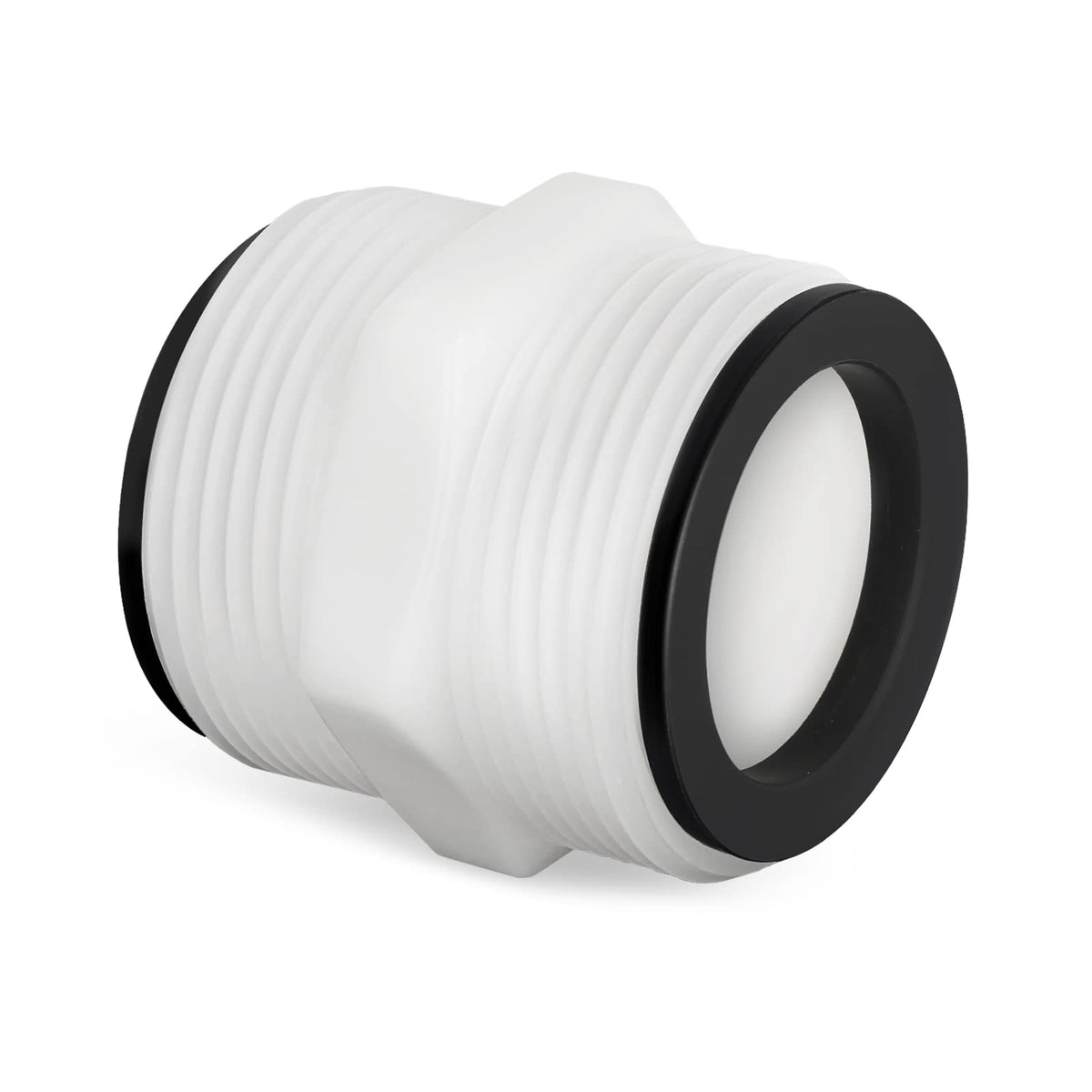 Alocs 1.5 pool hose connector for Intex ensures a secure, leak-free connection.