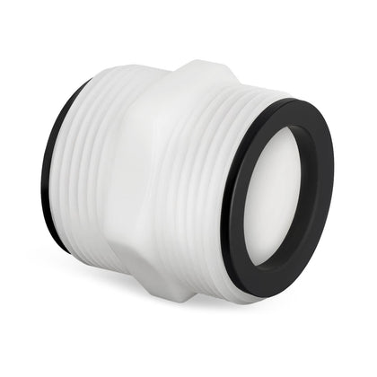 Alocs 1.5 pool hose connector for Intex ensures a secure, leak-free connection.
