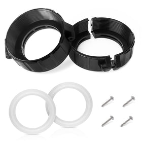 Alocs 2in spa heater union nut kit secures a leak-proof connection.