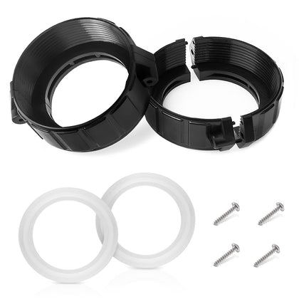 Alocs 2in spa heater union nut kit secures a leak-proof connection.