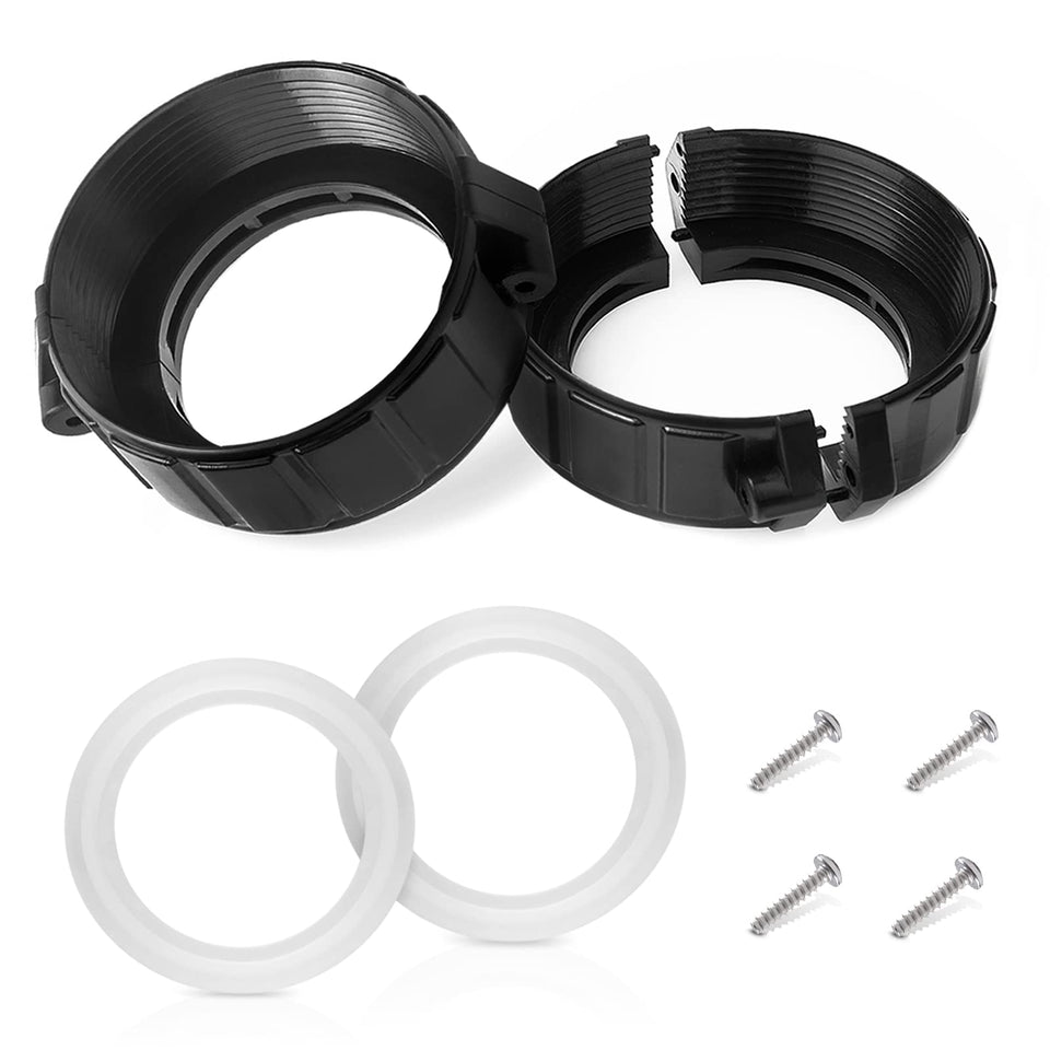 Alocs 2in spa heater union nut kit secures a leak-proof connection.