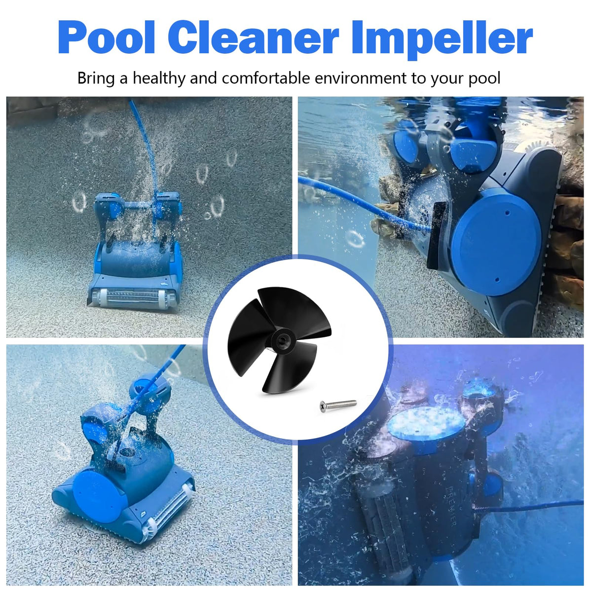 Alocs Dolphin impeller maintenance reminder promotes regular care and longevity