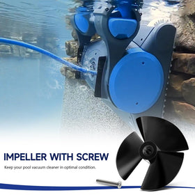 Alocs Dolphin impeller performance restores cleaning power in pools.