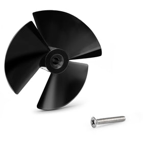 Alocs Dolphin impeller with screw for easy assembly and reliable suction