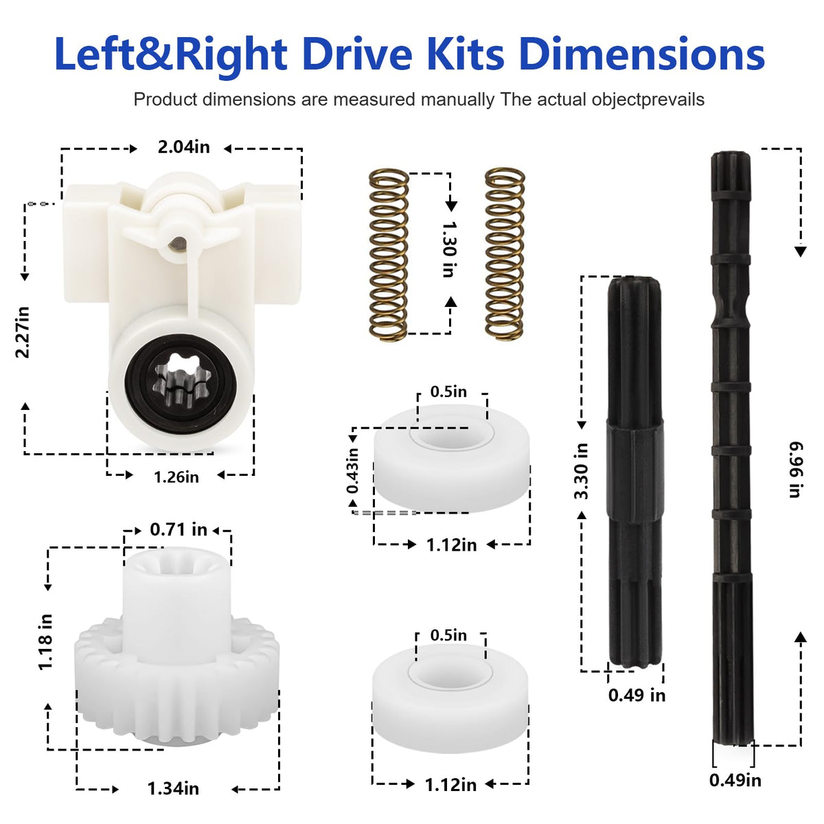 Alocs drive kit bracket bearing set improving alignment for propulsion