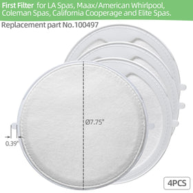Alocs easy-installation tabs fit MAAX skimmer basket