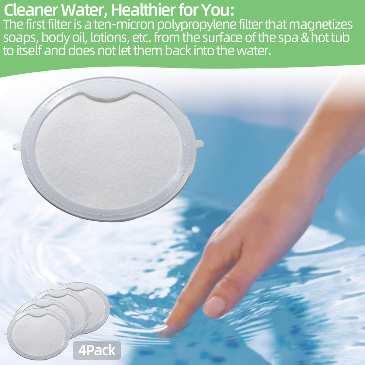 Alocs eco-friendly filter fabric reduces chemical use