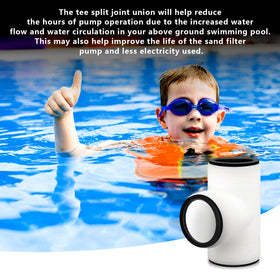 Alocs adapter enhances water flow, supporting longer pump operation.