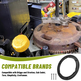 Alocs installation hardware with screws and nuts included