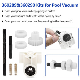 Alocs long plastic shaft enabling smoother torque transfer during operation