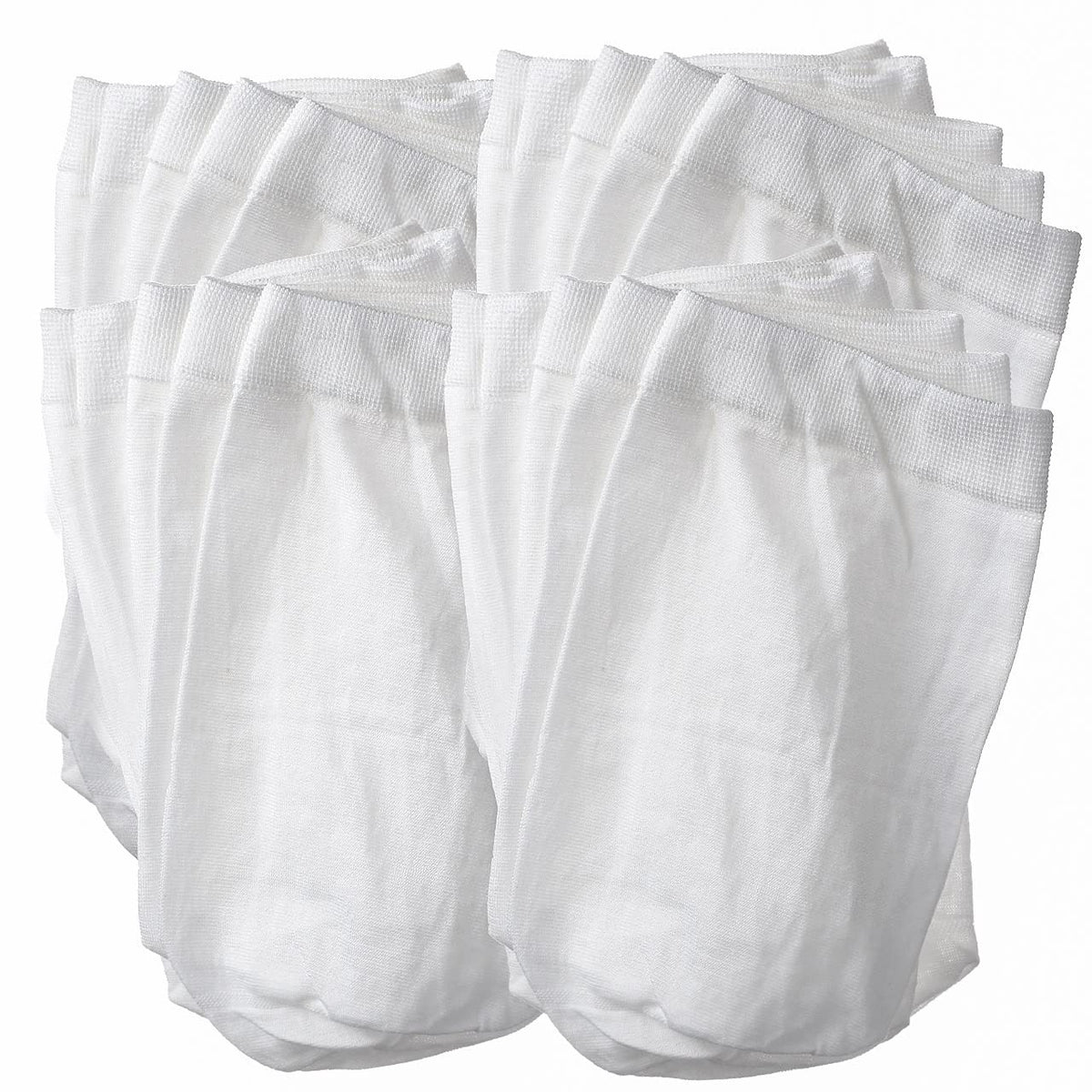 Alocs packaging shows twenty reusable micro filter bags included