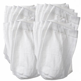 Alocs packaging shows twenty reusable micro filter bags included