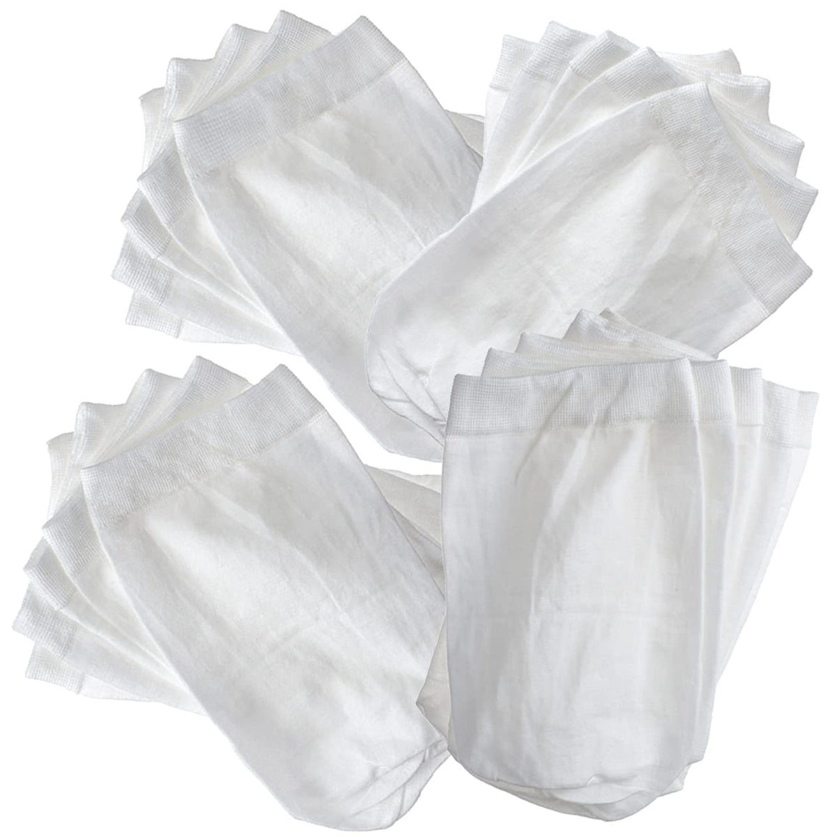Alocs pool micro filter bags pack demonstrating debris capture and clog prevention