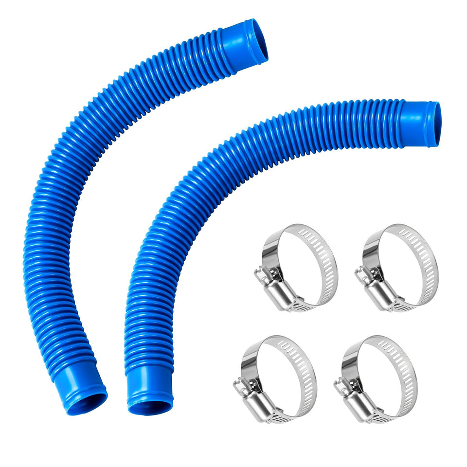 Alocs pool hose 1.25 inch diameter for above-ground pools.
