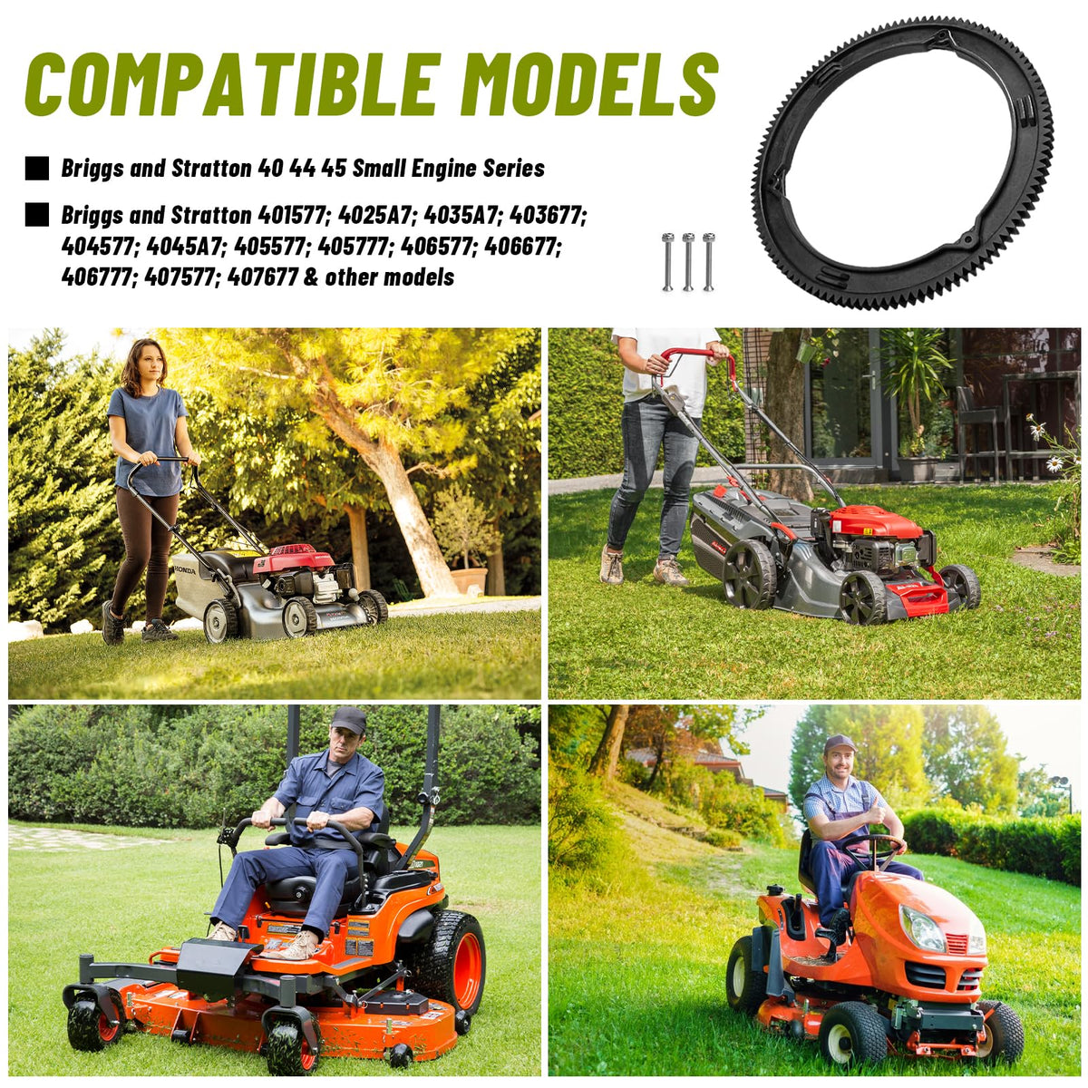 Alocs premium-grade material for durable ring gear construction