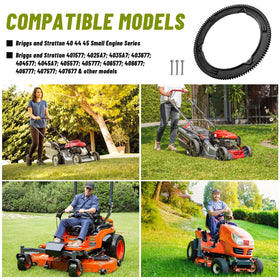 Alocs premium-grade material for durable ring gear construction