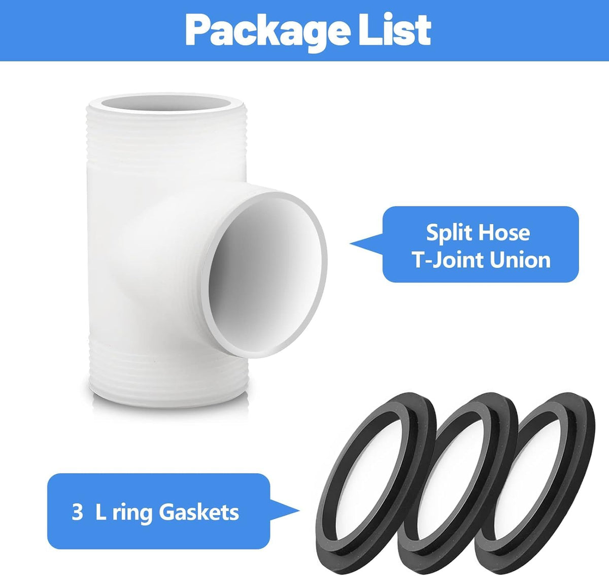 Alocs recommended use of silicone grease for improved seal.